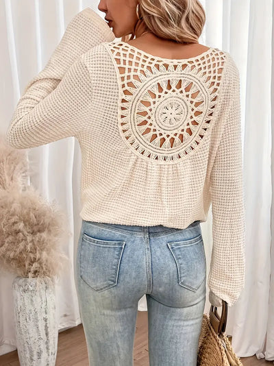 Becky - Elegant V-neck Sweater