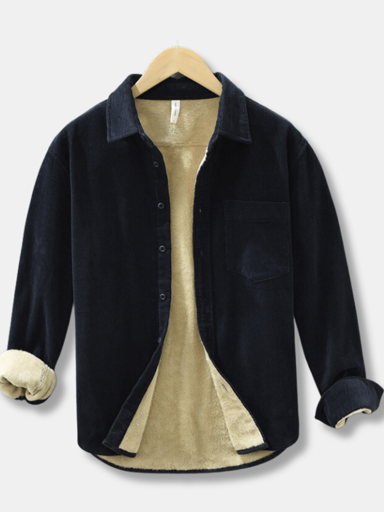 Mark | Corduroy Fleece blouse