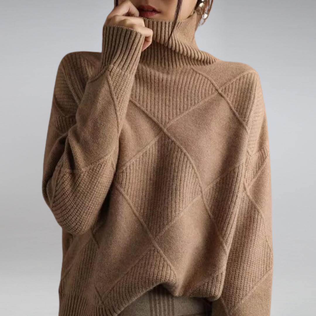 SARA - Cozy knitted sweater