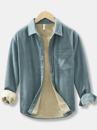 Mark | Corduroy Fleece blouse