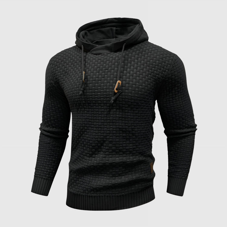 ARCHIE | ELEGANT KNITTED HOODIE