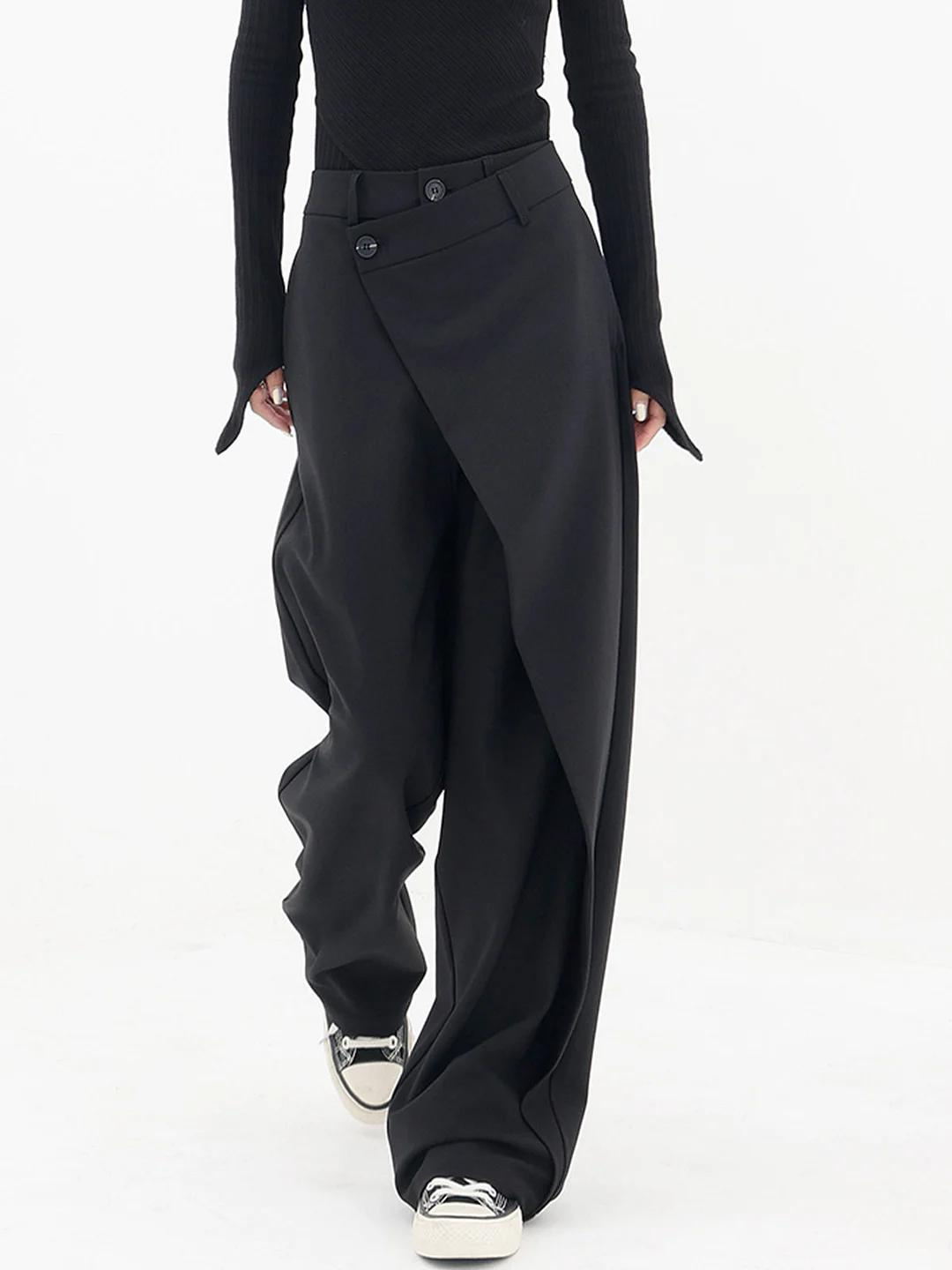 Mia | Modern Baggy Trousers