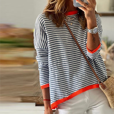 Nina - Striped Breathable Shirt