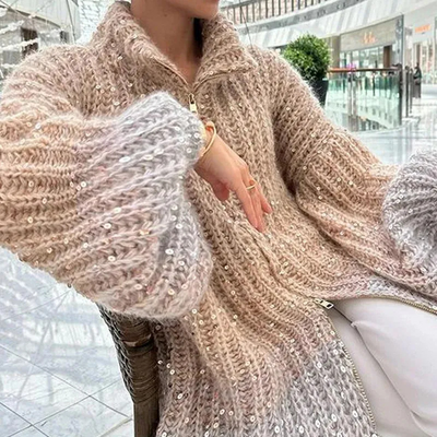 Odessa⏐Luxurious Knitted Sweater