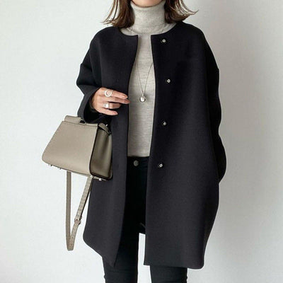 AIKO | ELEGANT STRAIGHT COAT