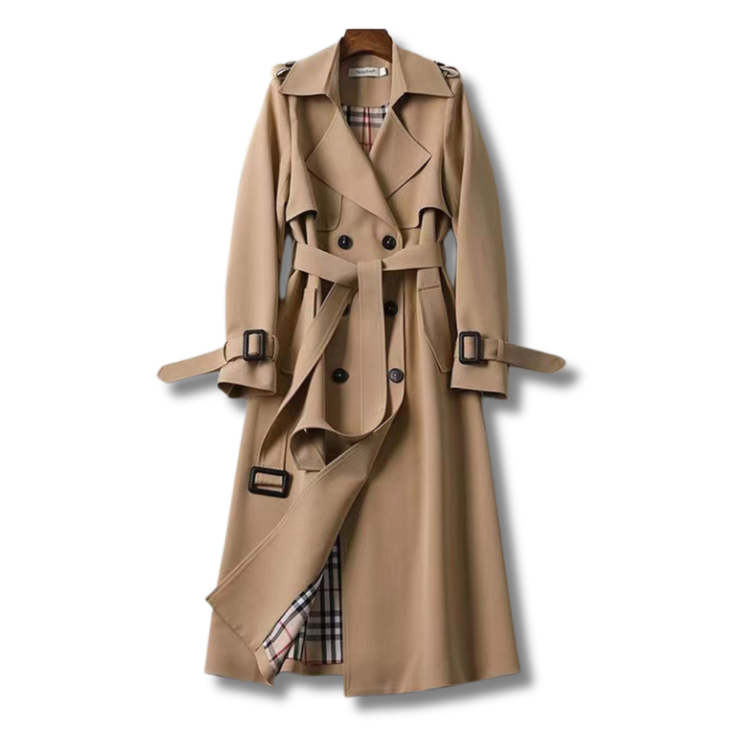 JULIANNA - Water-Repellent Trench Coat