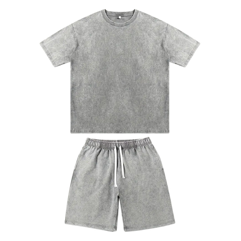 Ascot | Casual Two-Piece Set | 100% COTTON