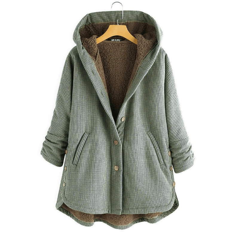 Harper | Elegant Hooded Jacket