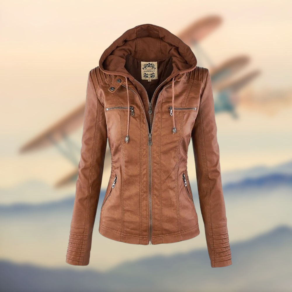 Chelsea | Elegant Leather Jacket