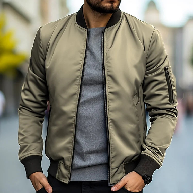 Silvio™ | Bomber Jacket | Italian Style