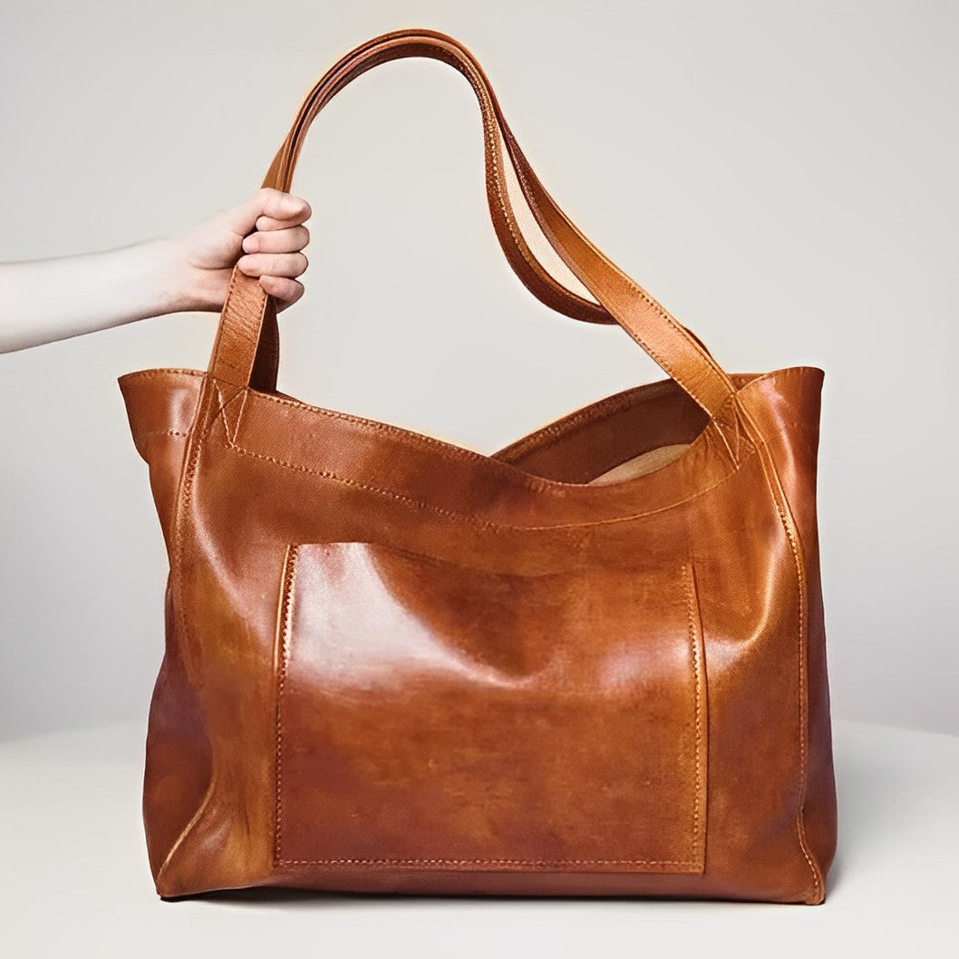 AURORA | VINTAGE LEATHER SHOULDER BAG