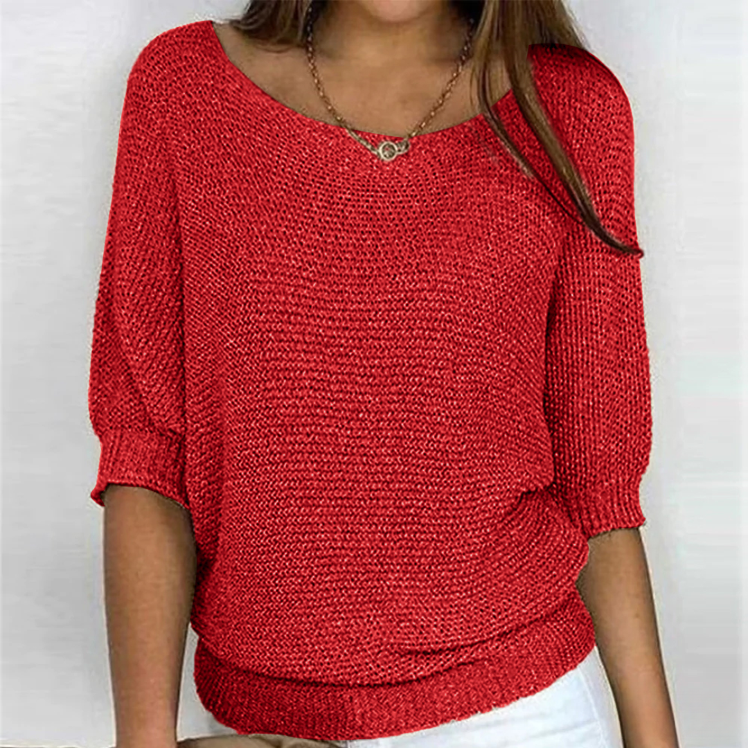 Flora | Elegant Knitted Sweater