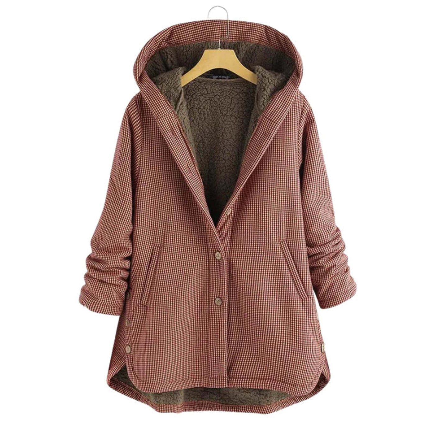 Harper | Elegant Hooded Jacket