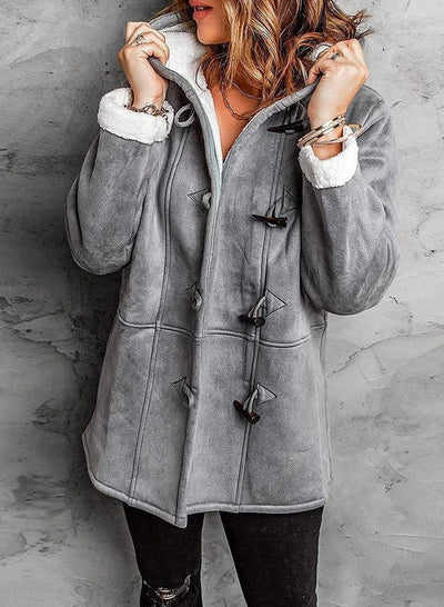 Sadie | Hooded Coat