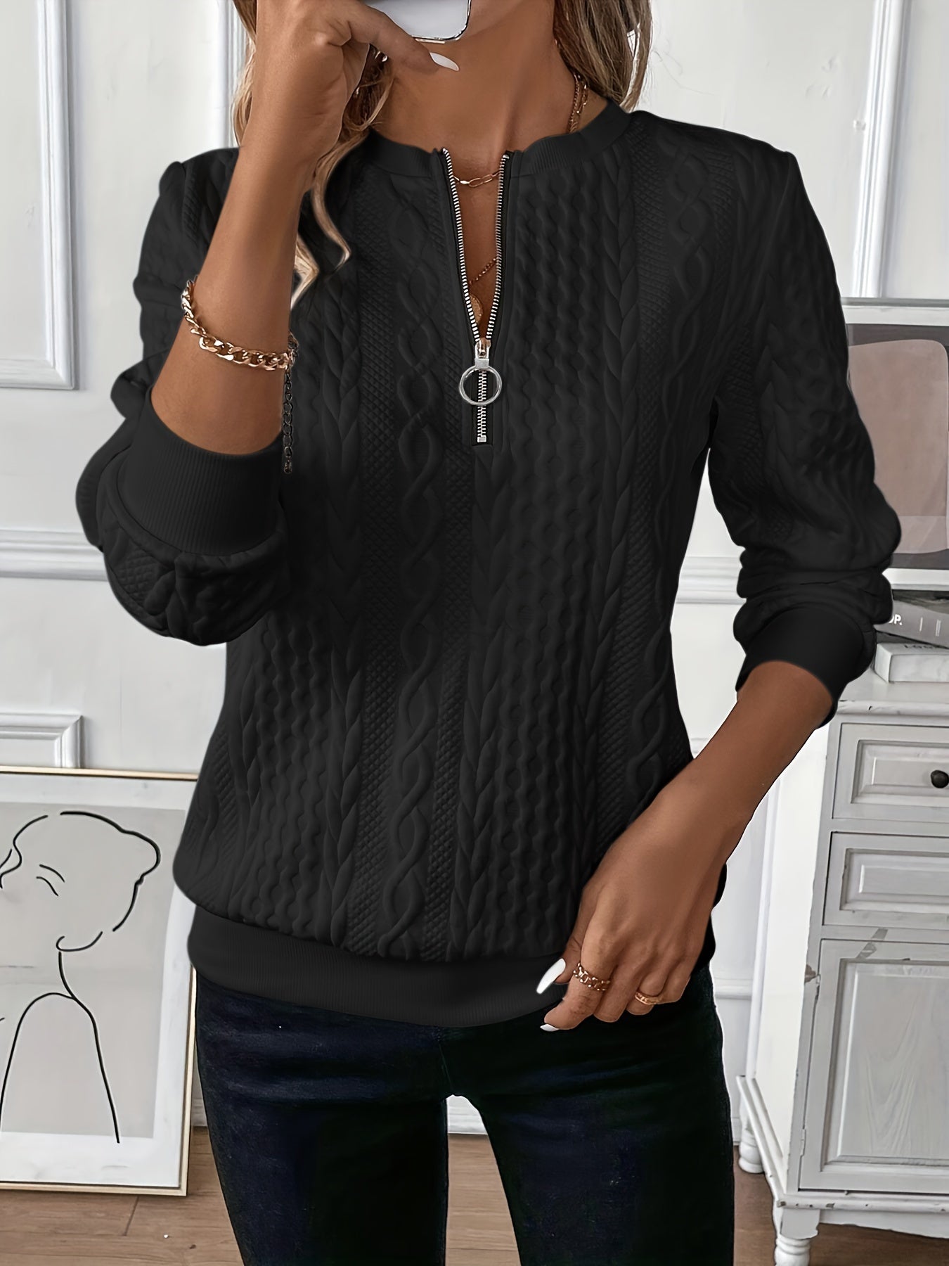 Alexandria | Elegant Sweater