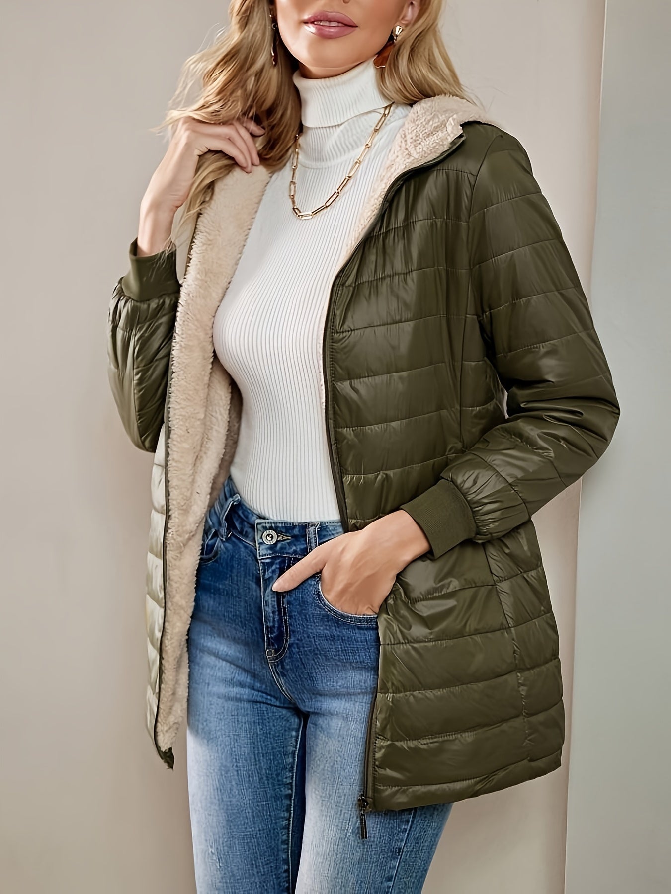 CELESTE -  Quilted Jacket