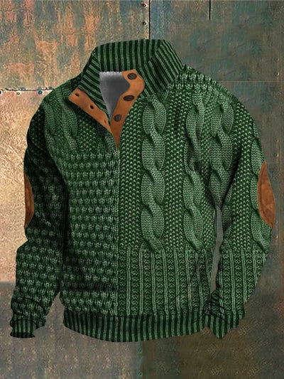 JAYDEN |  STYLISH MEN'S SWEATER