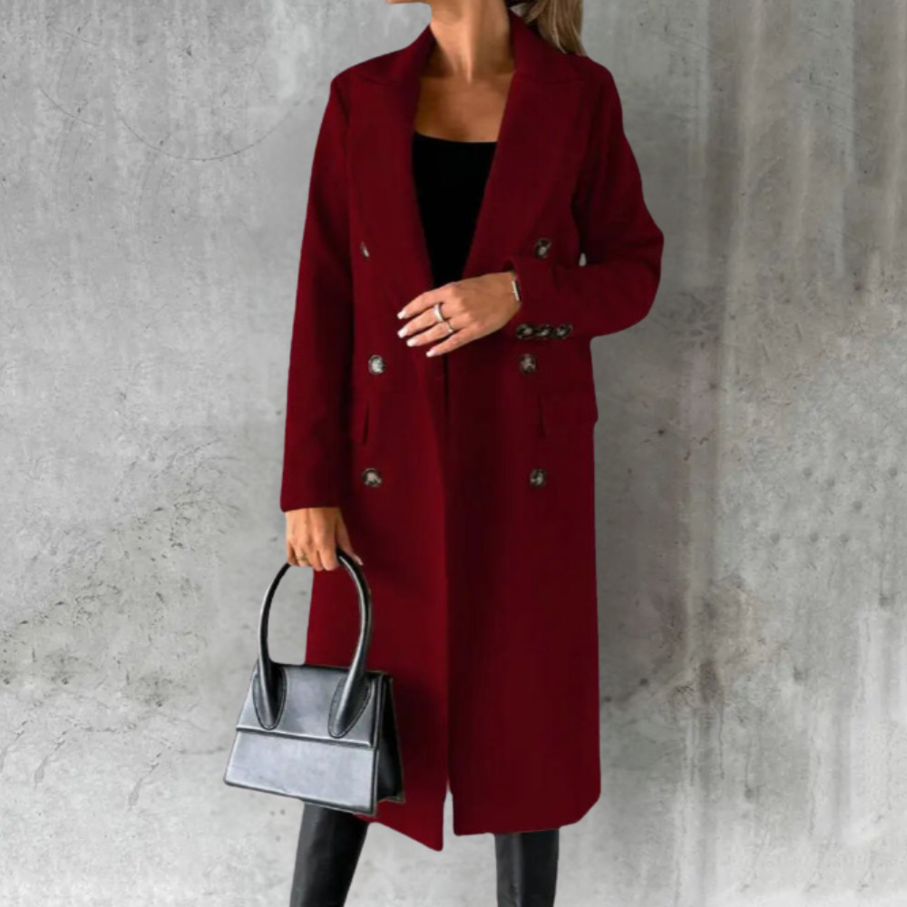 Jennifer | Elegant Long Coat