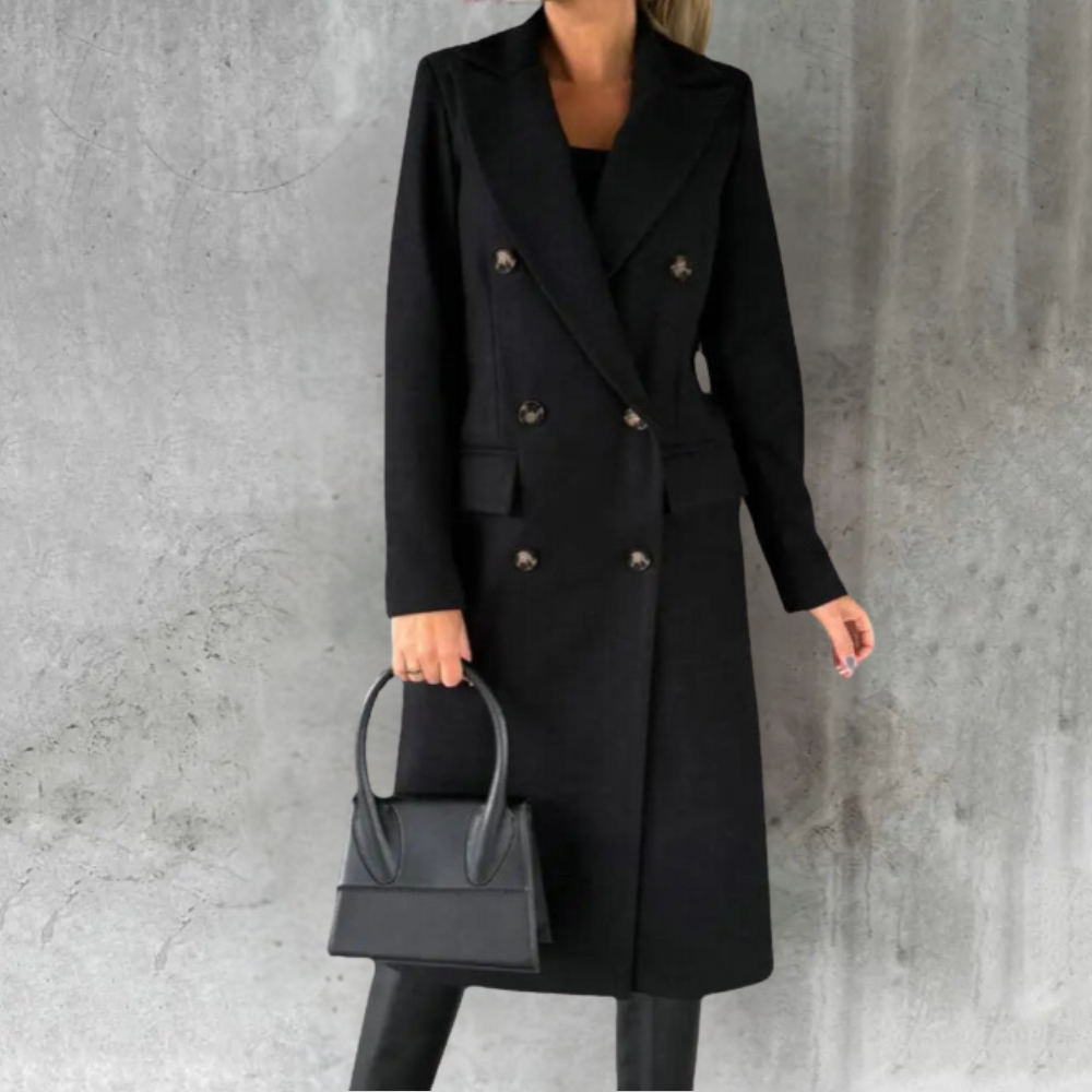 Jennifer | Elegant Long Coat