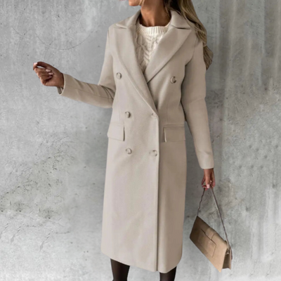 Jennifer | Elegant Long Coat