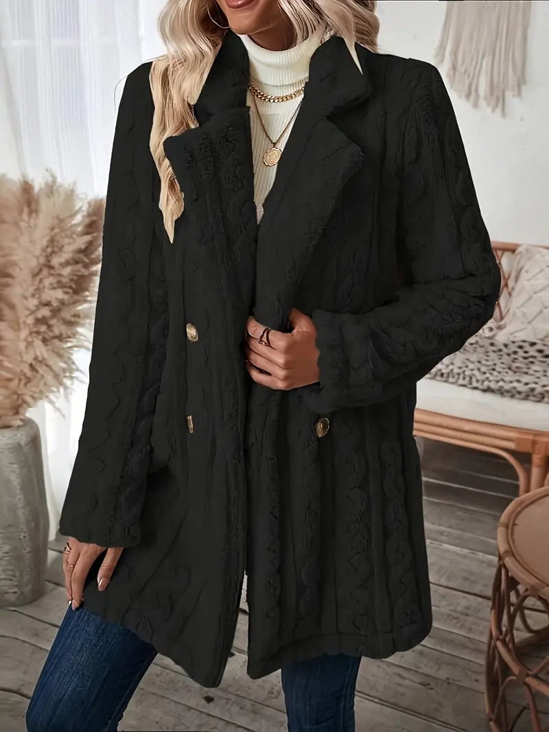 GLORIA - COZY AND ELEGANT COAT