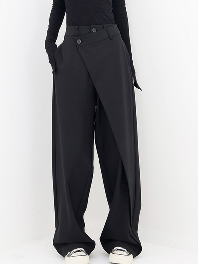 Mia | Modern Baggy Trousers