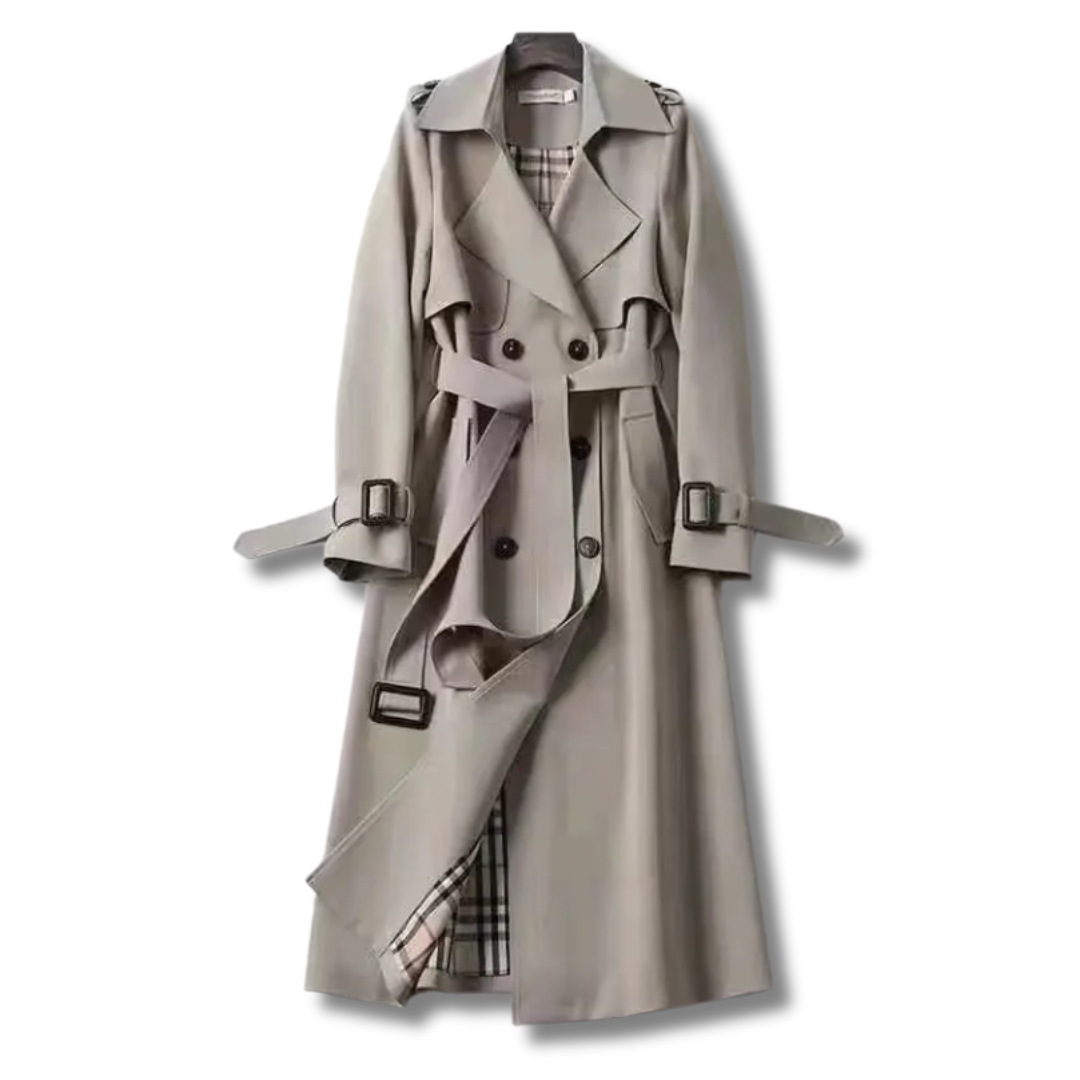 JULIANNA - Water-Repellent Trench Coat