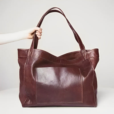 AURORA | VINTAGE LEATHER SHOULDER BAG