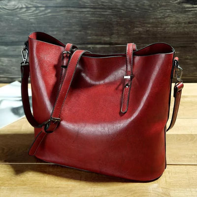 Jamy | Vintage Leather Handbag