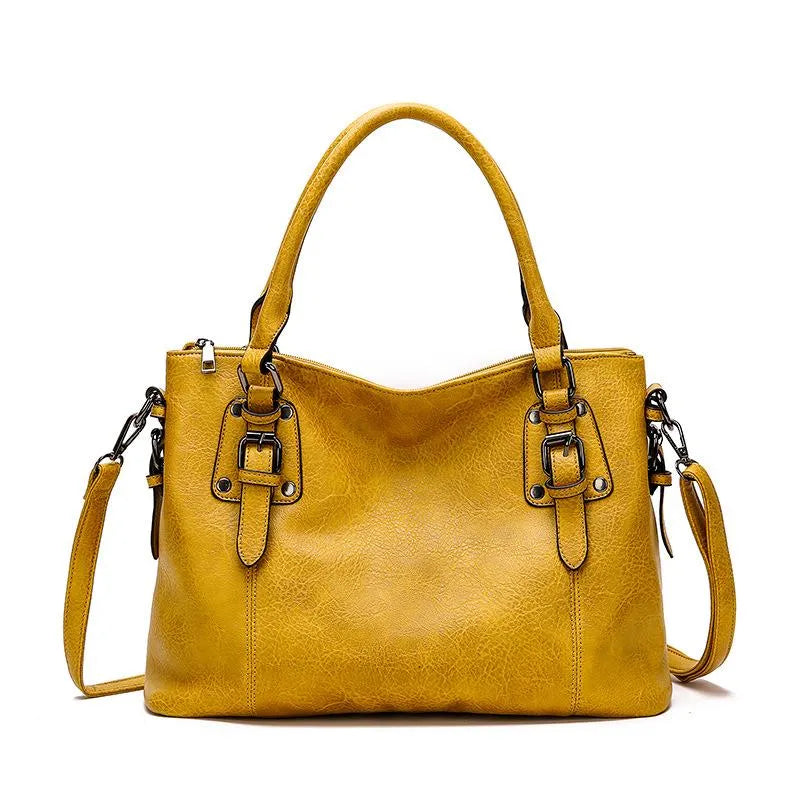 SIENNA | ELEGANT LEATHER SHOULDER BAG