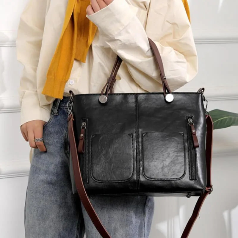 Wendy | Leather Shoulder Bag