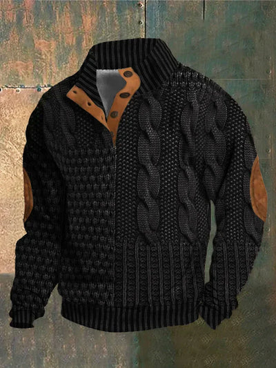 JAYDEN |  STYLISH MEN'S SWEATER