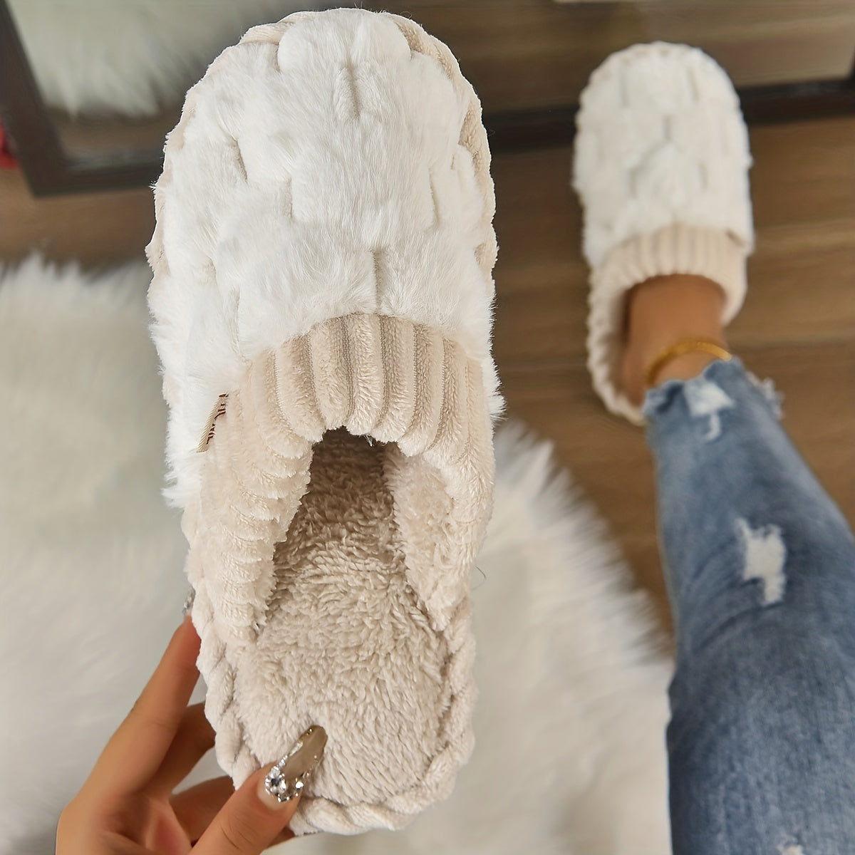 Esther | Comfortable Indoor Slippers