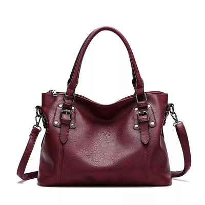 SIENNA | ELEGANT LEATHER SHOULDER BAG