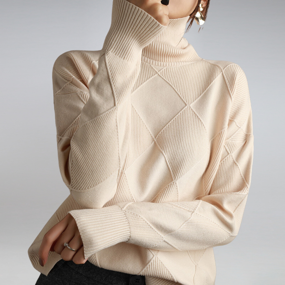 SARA - Cozy knitted sweater