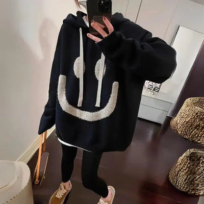 Smile - Warm and Cozy Hoodie