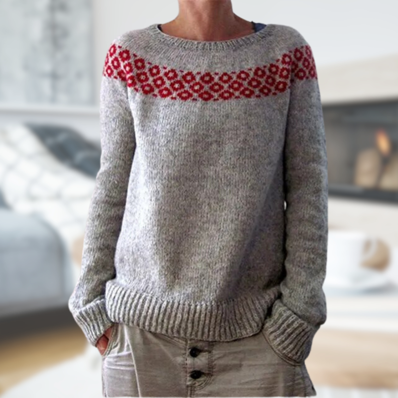 ALICE LEROY | KNITTED CREW NECK JUMPER