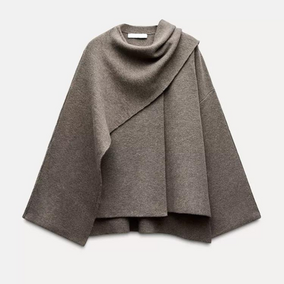 Erica | Sophisticated Cape Coat