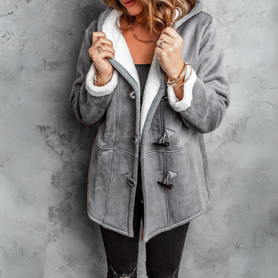 Amanda - Stylish Fur Lined Coat