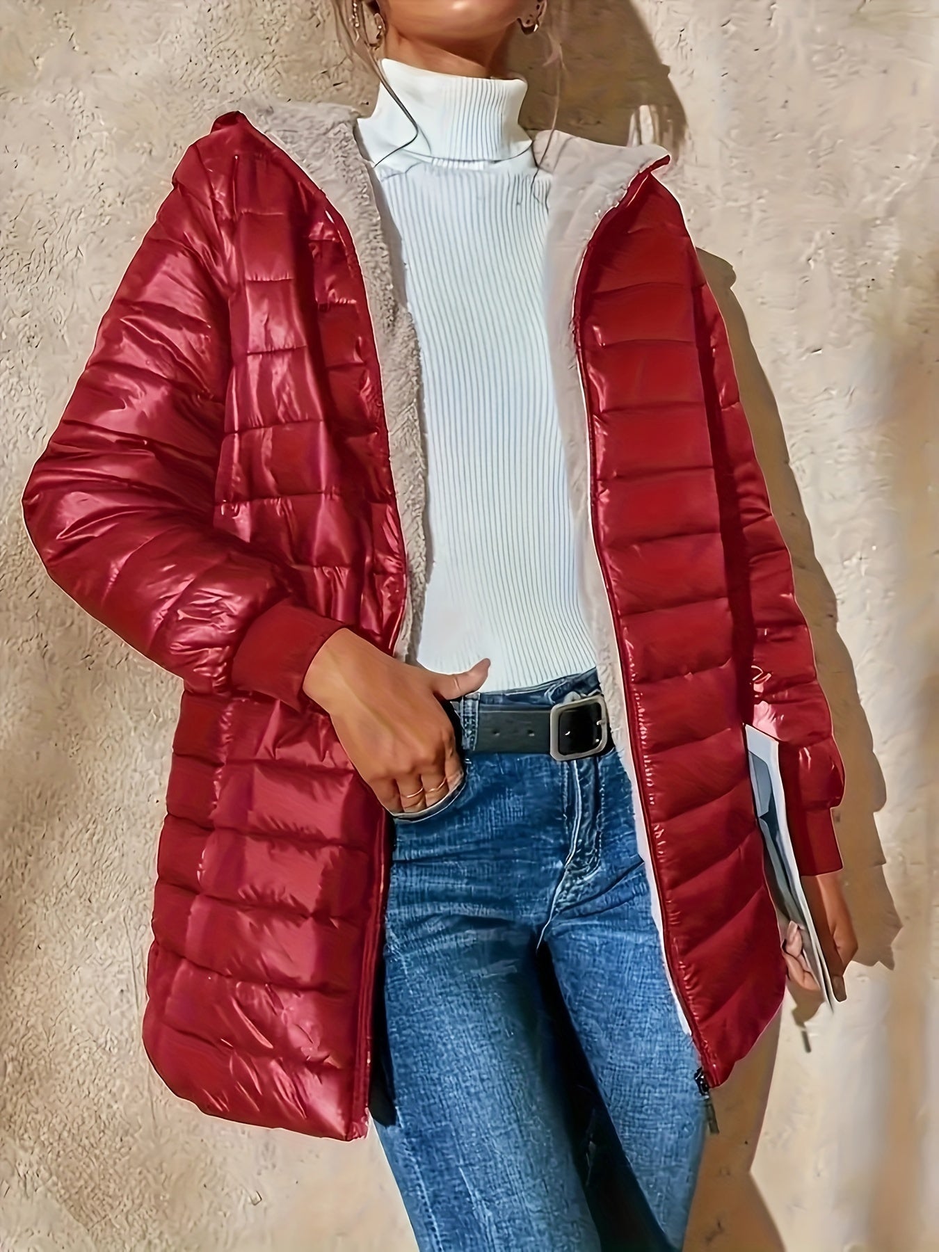 CELESTE -  Quilted Jacket