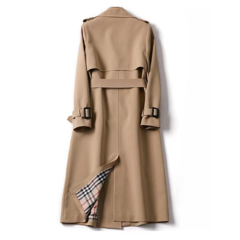 Amaya | Classy Belted Trench Coat