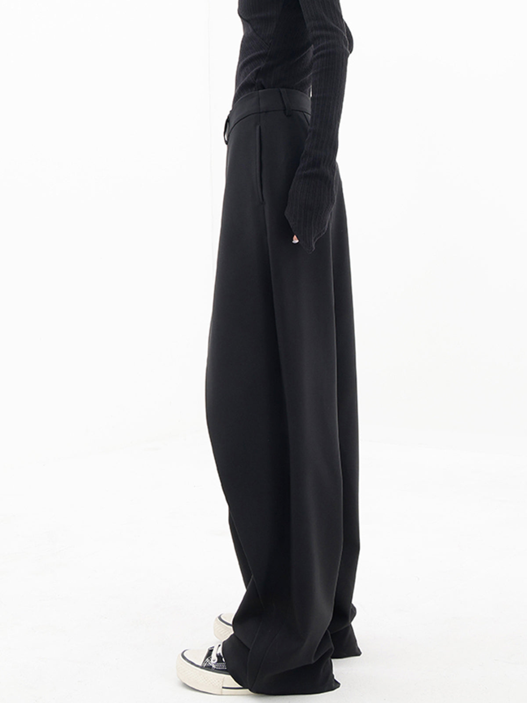 Mia | Modern Baggy Trousers