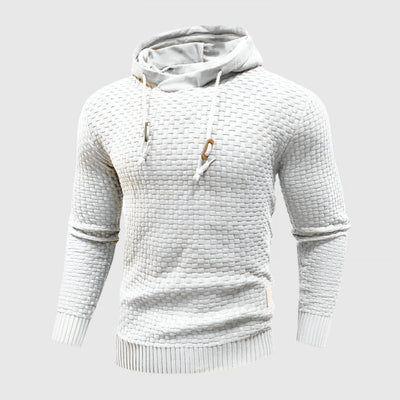 ARCHIE | ELEGANT KNITTED HOODIE