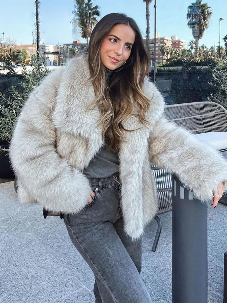 Olivia - Fur Coat