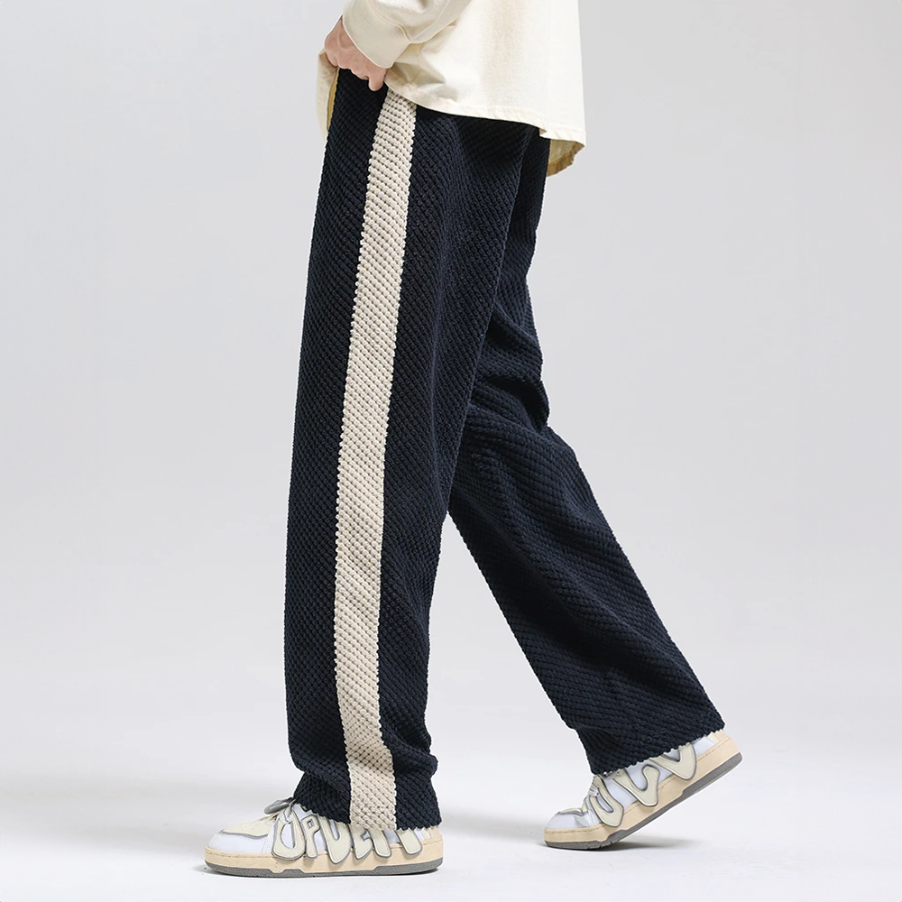 DANNY | Waffle Corduroy Joggers