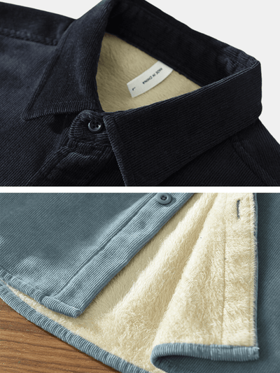 Mark | Corduroy Fleece blouse