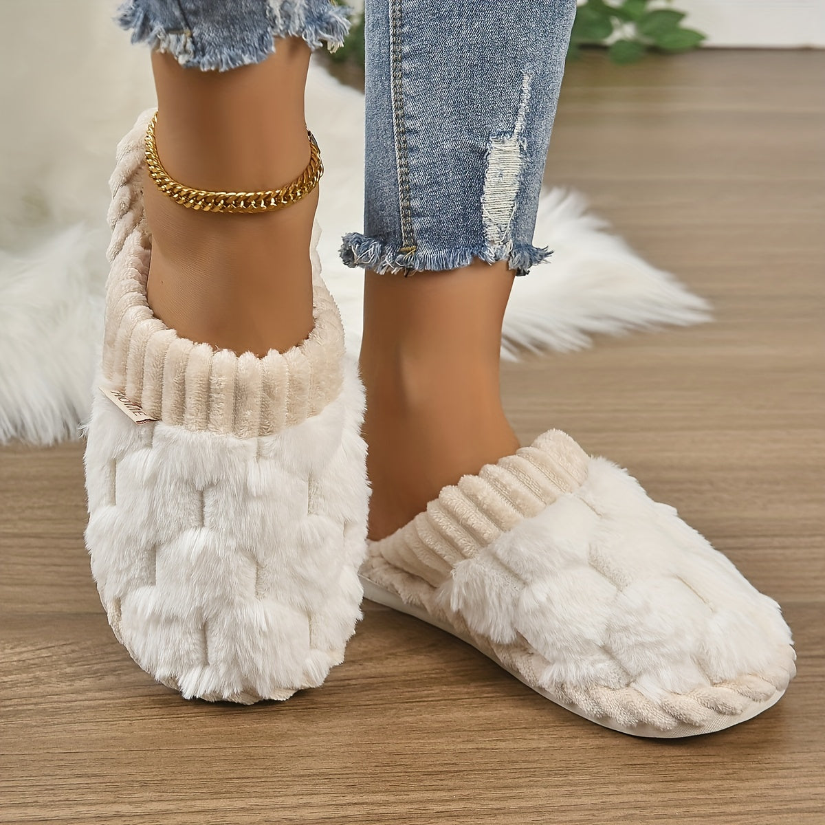 Esther | Comfortable Indoor Slippers