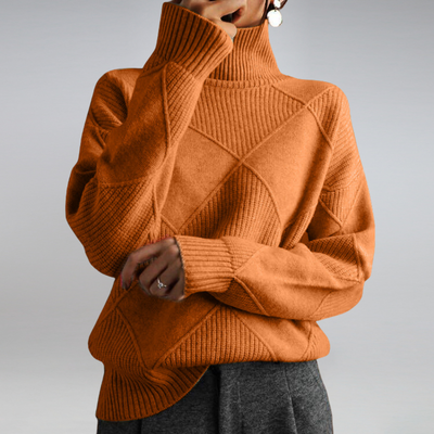 SARA - Cozy knitted sweater