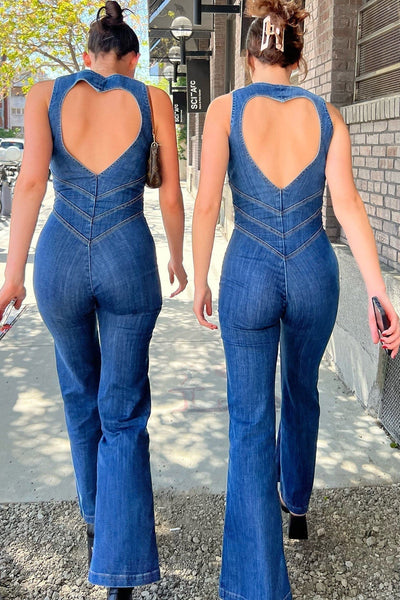 Manon | Denim jumpsuit