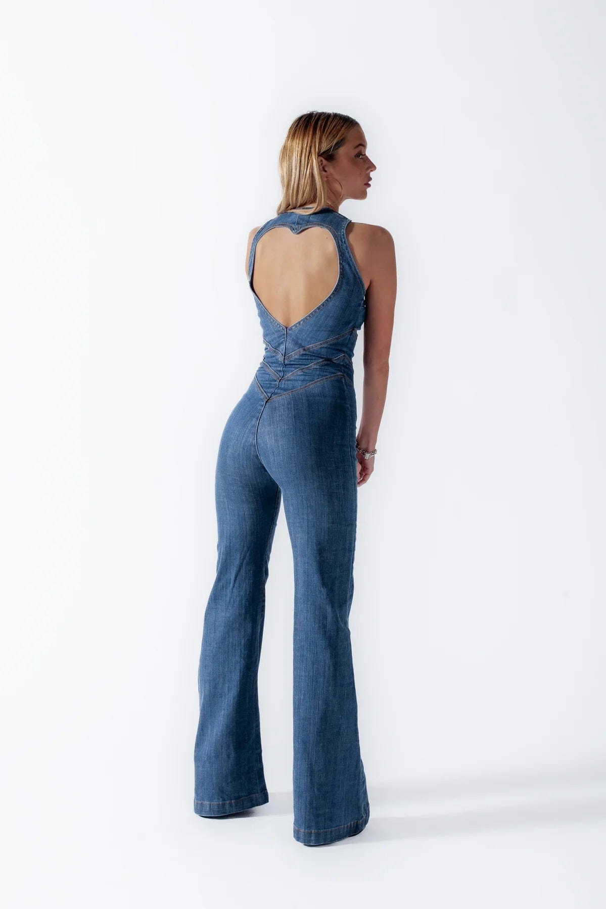 Manon | Denim jumpsuit